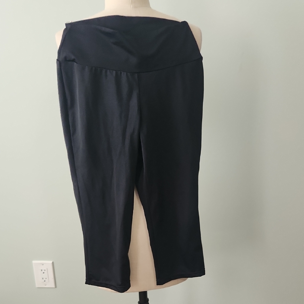 Black Crop Dance Legging